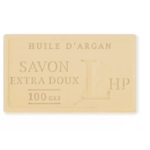 Natūralus Marselio muilas Huile D'Argan su Arganu, Lavanderaie de Haute Provence, 100 g