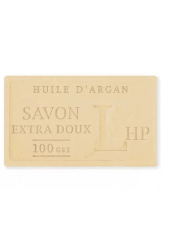 Natūralus Marselio muilas Huile D'Argan su Arganu, Lavanderaie de Haute Provence, 100 g