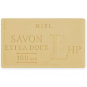 Natūralus Marselio muilas Miel - Medus, Lavanderaie de Haute Provence, 100 g