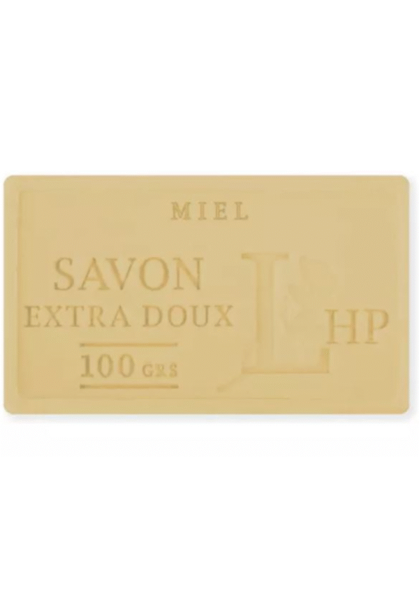 Natūralus Marselio muilas Miel - Medus, Lavanderaie de Haute Provence, 100 g