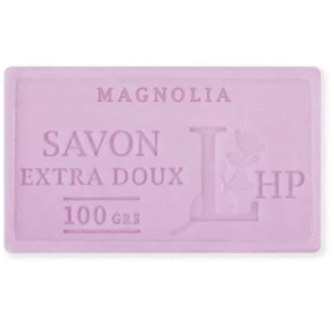 Natūralus Marselio muilas Magnolia - Magnolijos, Lavanderaie de Haute Provence, 100 g
