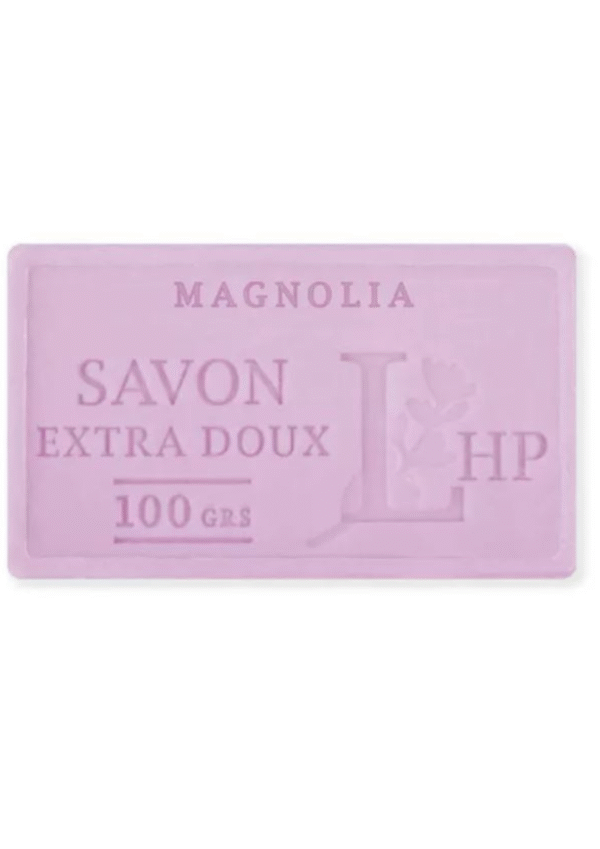 Natūralus Marselio muilas Magnolia - Magnolijos, Lavanderaie de Haute Provence, 100 g