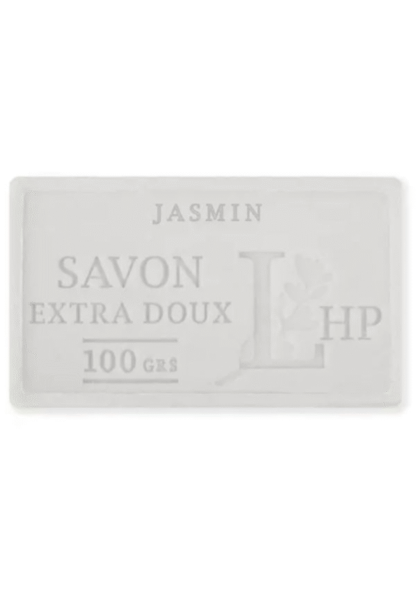 Natūralus Marselio muilas Jasmin - Jazminai, Lavanderaie de Haute Provence, 100 g