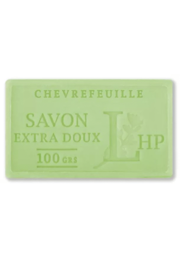 Natūralus Marselio muilas Chevrefeuille - Sausmedis, Lavanderaie de Haute Provence, 100 g