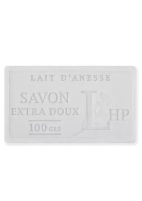 Natūralus Marselio muilas Lait D'Anesse su Asilės pienu, Lavanderaie de Haute Provence, 100 g