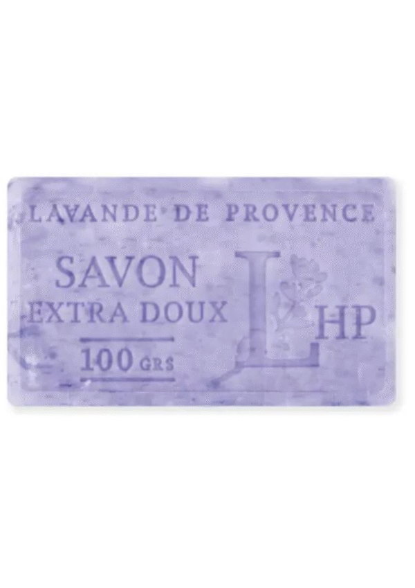 Natūralus Marselio muilas Lavande De Provence - Provanso Levandos, Lavanderaie de Haute Provence, 100 g
