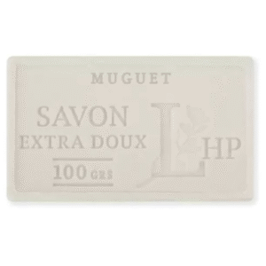 Natūralus Marselio muilas Muguet - Pakalnutė, Lavanderaie de Haute Provence, 100 g