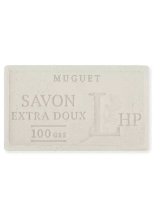 Natūralus Marselio muilas Muguet - Pakalnutė, Lavanderaie de Haute Provence, 100 g
