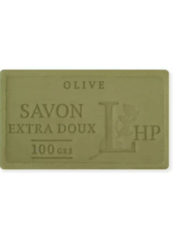 Natūralus Marselio muilas Olive su Alyvuogių aliejumi, Lavanderaie de Haute Provence, 100 g