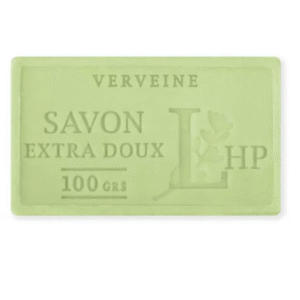Natūralus Marselio muilas Verveine - Verbena, Lavanderaie de Haute Provence, 100 g