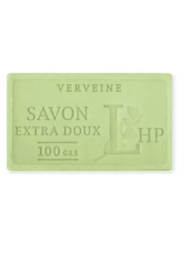 Natūralus Marselio muilas Verveine - Verbena, Lavanderaie de Haute Provence, 100 g
